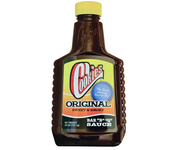Cookies&#174; BBQ Sauce - 26oz