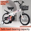 YONWAY 16 inch Sporty Kids Bike with Training Wheels and Stand Adjustable Saddle for Aged 4-8 Years Tall Height 41-53 inches - 3 of 4