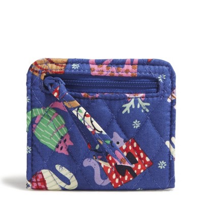 Vera Bradley Women's Outlet Cotton Essential Small Wallet