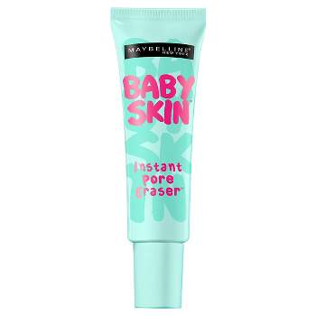 MaybellineBaby Skin Instant Pore Eraser - 0.67 fl oz: Matte Finish, Paraben-Free, For All Skin Types