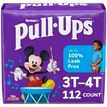 Huggies Pull-Ups Training Pants For Girls New Leaf Size 3T-4T 54 Count -  Voilà Online Groceries & Offers