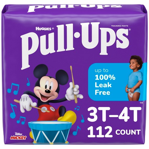 Huggies Pull-Ups Learning Designs, Girls 3T-4T reviews in Training