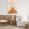 Stupell Industries Hello Autumn Raccoon Canvas Wall Art - 2 of 4