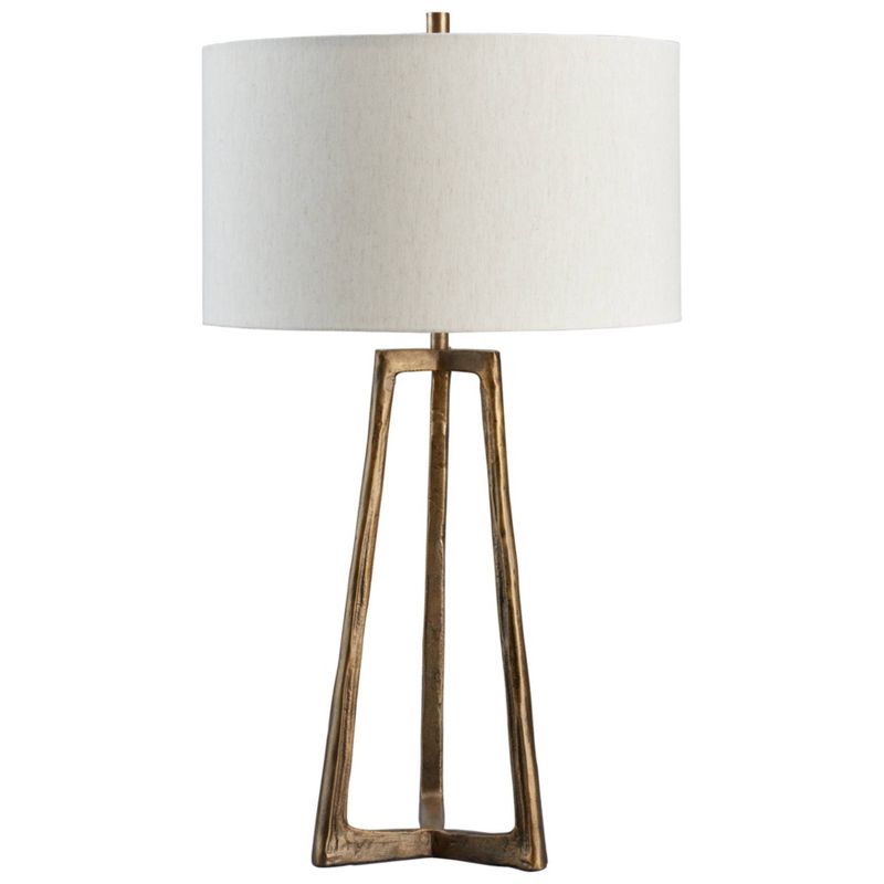 Wynlett Metal Table Lamp Antique Brass - Signature Design by Ashley, 1 of 4