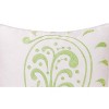 C&F Home 16" x 16" Samara Chain Stitch Pillow - image 2 of 4