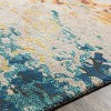 Hauteloom Bualan Stone Pattern Wool Blend Rug - 4 of 4