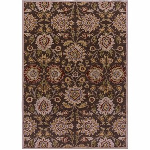 Hauteloom Conesus Hand Tufted Brown 1051 Area Rug - 1 of 4