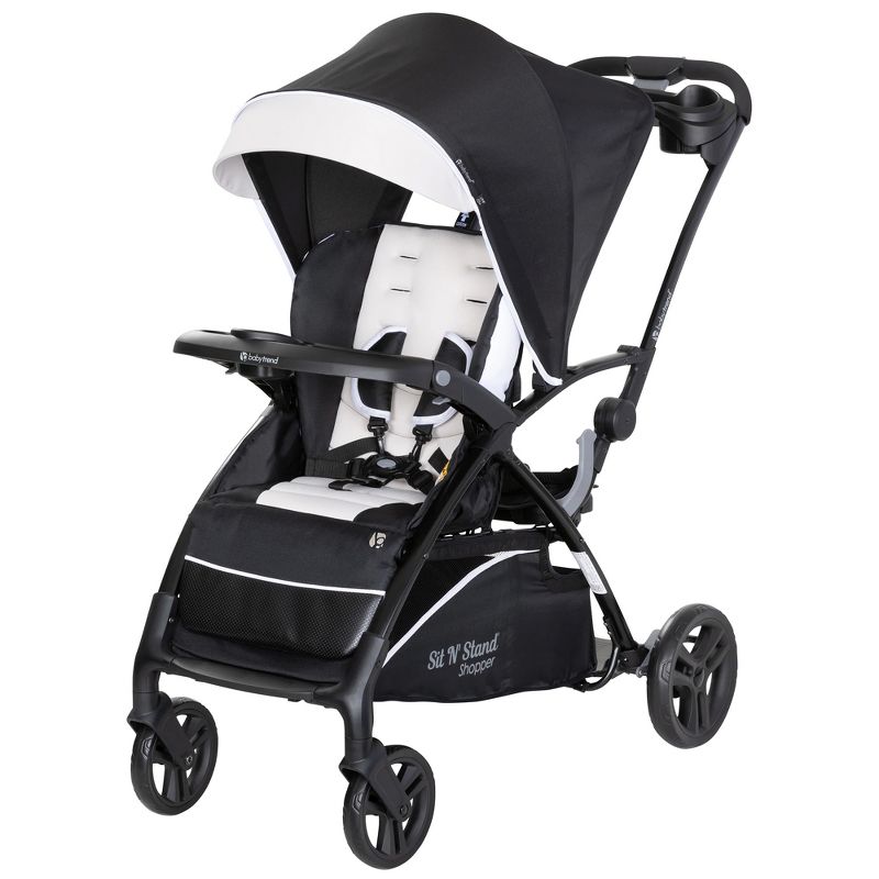 Baby Trend Sit N' Stand 5-in-1 Shopper Stroller, 2 of 7