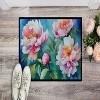 LunaLulinlk Peonies in Watercolor Doormat Front Door Mat Indoor Outdoor Rugs for Entryway - 2 of 4