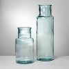 Recycled Glass Décor Cylinder Vase - Hearth & Hand™ with Magnolia - image 3 of 4