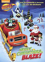 Merry Christmas, Blaze! - (Blaze & the Monster Machines) by  Rachel Chlebowski (Paperback)