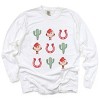 Simply Sage Market Western Valentine Chart Garment Dyed Long Sleeve - 2XL - White - 2 of 4