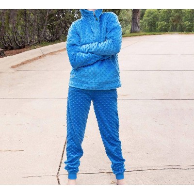 Gender Neutral Cuddle Bubble Slim Leg Jogger - LIMEAPPLE