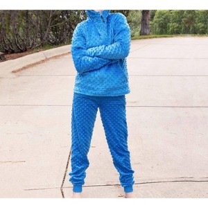 Gender Neutral Cuddle Bubble Slim Leg Jogger - LIMEAPPLE - 1 of 3