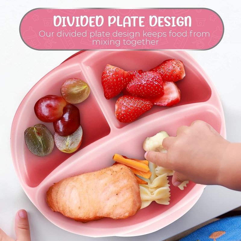 Silicone Suction Plate for Baby, 3 of 6