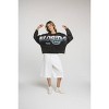 NCAA Florida Gators Women's Oversized Cropped Long Sleeve T-Shirt - 3 of 4