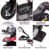 Kids Motorcycle, 12V 7Ah Licensed BMW Ride On Motorcycle for Toddlers with 2 Speeds - 2 of 4