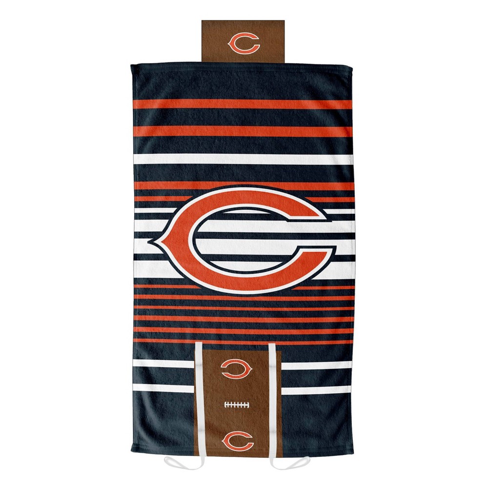 Photos - Towel NFL Chicago Bears Lateral Comfort 