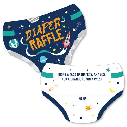 Diaper raffle best sale tickets target