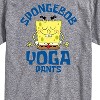 Men's - SpongeBob SquarePants - SpongeBob Yoga Pants Short Sleeve Graphic T-Shirt - 2 of 4