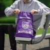 NBA Sacramento Kings Big Logo Drawstring Bag - 3 of 4