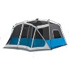 Core Equipment Lighted 10 Person Instant Cabin Tent With Screen