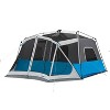 CORE Equipment 10 Person Lighted Instant Cabin Tent with Awning ADO  #:CST-10220 Used Once .Price is Firm. for Sale in Arcadia, CA - OfferUp