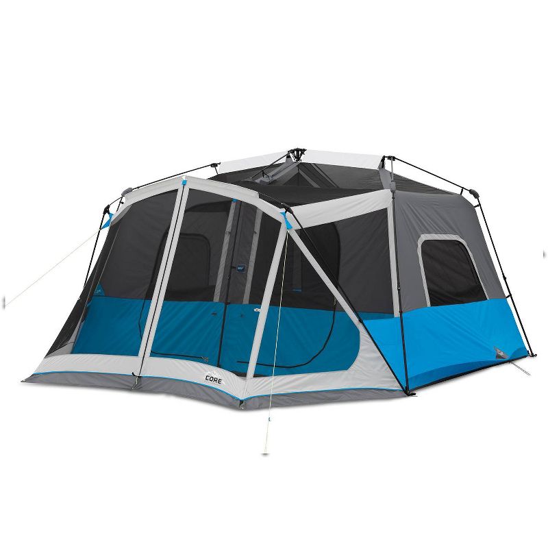 Core Equipment Lighted 10 Person Instant Cabin Tent with Screen Room, 2 of 20