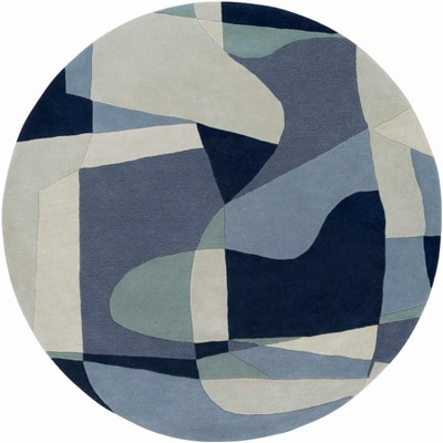 Hauteloom Crawfordsville Modern Wool Rug