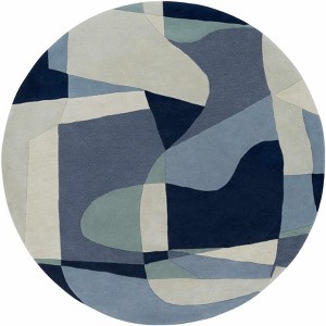 Hauteloom Crawfordsville Modern Wool Rug - 1 of 4