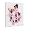 Stupell Industries Glam Fashion Cosmetic Accessories in Jars Canvas Wall Art - 3 of 4
