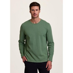 Avalanche Outdoor Lightweight Fleece Blend Shirt, Base Layer Crewneck Long Sleeve Top for Hiking, Outdoors - 1 of 4