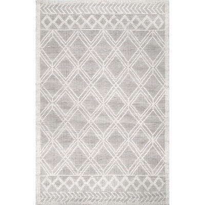 Nuloom Contemporary Trellis Natti Indoor Area Rug