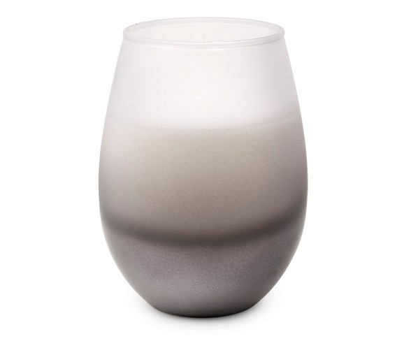 Copper Ombre Glass Candle (12oz) - White Pumpkin Latte - Vineyard Hill Naturals by Paddywax