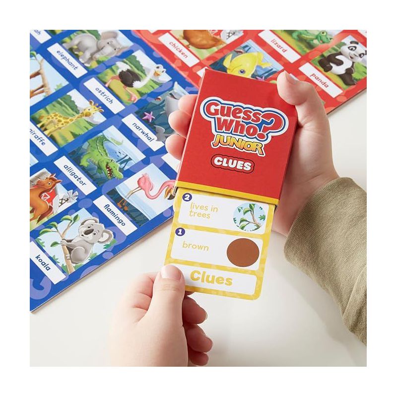 Hasbro Guess Who? Junior Board Game Game for Younger Kids | Ages 3 and Up | 2 to 4 Players | Preschool Games | Fun Games for Kids, 3 of 7