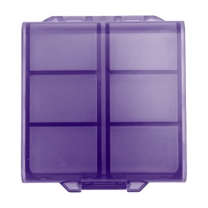 Unique Bargains 12 Grid Pill Case 1 Pc - 1 of 4