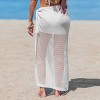 Women's Chic Beach Cover Up Skirt with Crochet Detailing - Cupshe - 4 of 4
