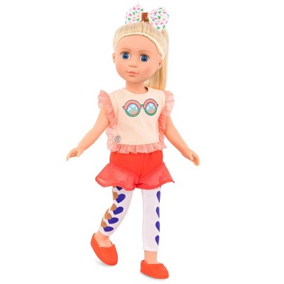 Glitter Girls Malu Poseable 14 Paddle Board Doll : Target