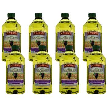 Pompeian 100% Grapeseed Oil - Case of 8/68 oz