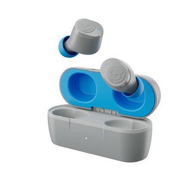 Skullcandy Jib 2 True Wireless Bluetooth Headphone - Light Gray/Blue, image 2 of 8 slides