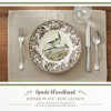 Spode Woodland 10.5” Dinner Plate, Perfect For Thanksgiving And Other Special Occasions, Made In England, Fish Motifs - 2 of 4