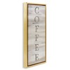 Stupell Industries Rustic Vertical Coffee, 31" x 14" - 3 of 4