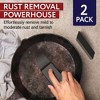 Impresa 2-Pack XL Cast Iron Cleaner and Rust Eraser, Restore Cast Iron Cookware, Knives, Griddle and Scissors, 4.75 x2 x1 Inches - 2 of 4