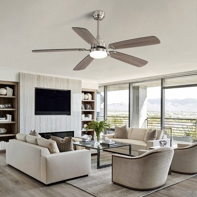 52.00"Classics Ceiling Fan,Matte Black