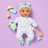 14" Sleeper Baby Doll Outfit - Gigglescape™ - 2 of 4