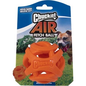 Chuckit Breathe Right Fetch Ball- Medium - 1 of 3