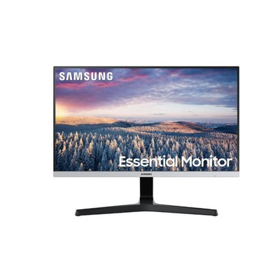 Samsung Essential S24R35AFHN 23.8" Full HD LCD Monitor, 16:9, Black, Dark Blue Gray