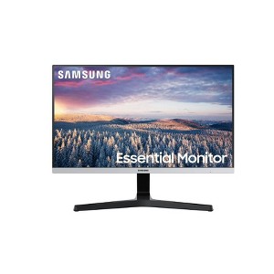 Samsung Essential S24R35AFHN 23.8" Full HD LCD Monitor, 16:9, Black, Dark Blue Gray - 1 of 4