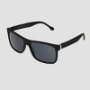 Men's Square Sunglasses - Original Use™ Black