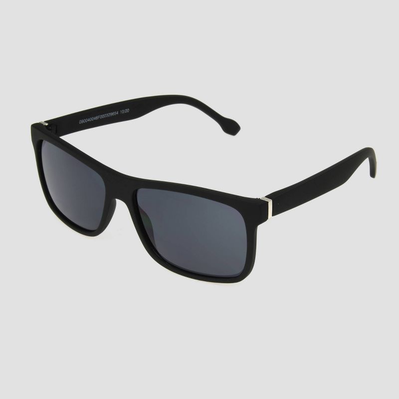 Men&#39;s Square Sunglasses - Original Use&#8482; Black, 2 of 3